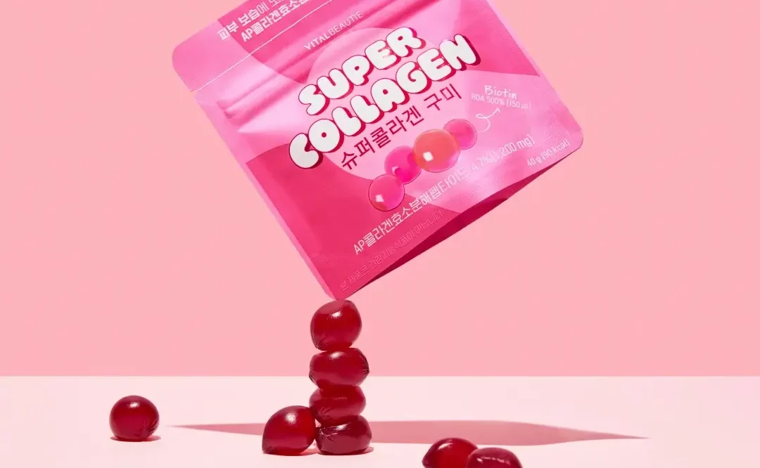 Super Collagen Gummies: snack your way to fabulous skin!