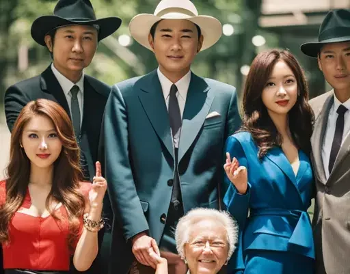 Dallas: what if the hit 80s show had been a K-drama?