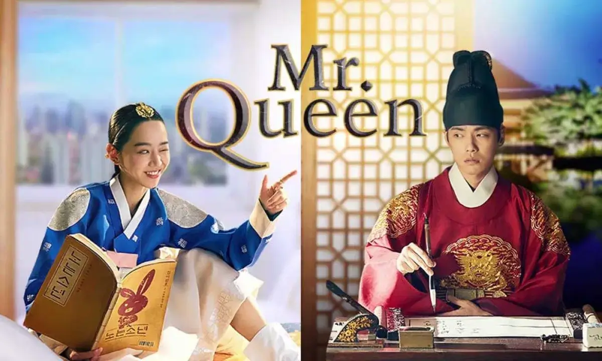 Mr. Queen: the gender-swapping historical k-drama!