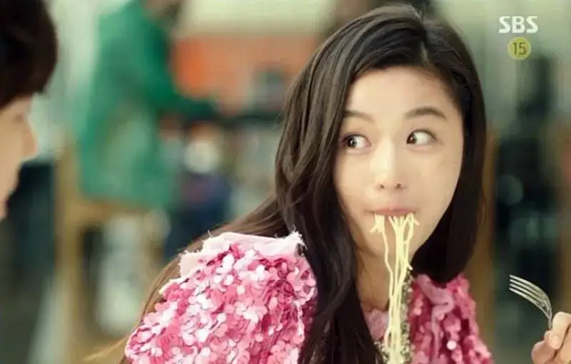 Why are people in K-dramas always eating?