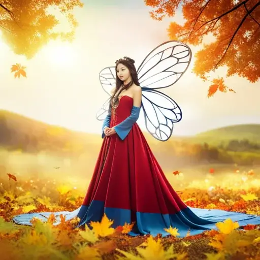 Autumn Fairy cosplay – Korean style!