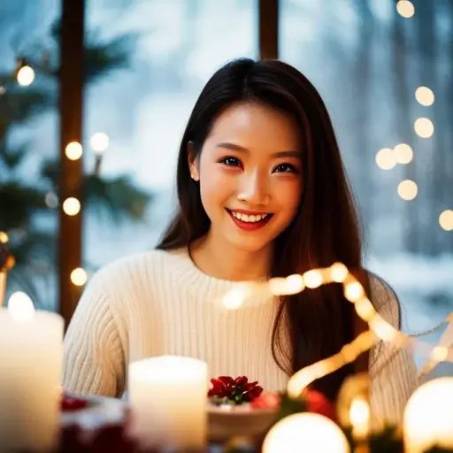 Beautiful Christmas garland ideas – with Korean flair!