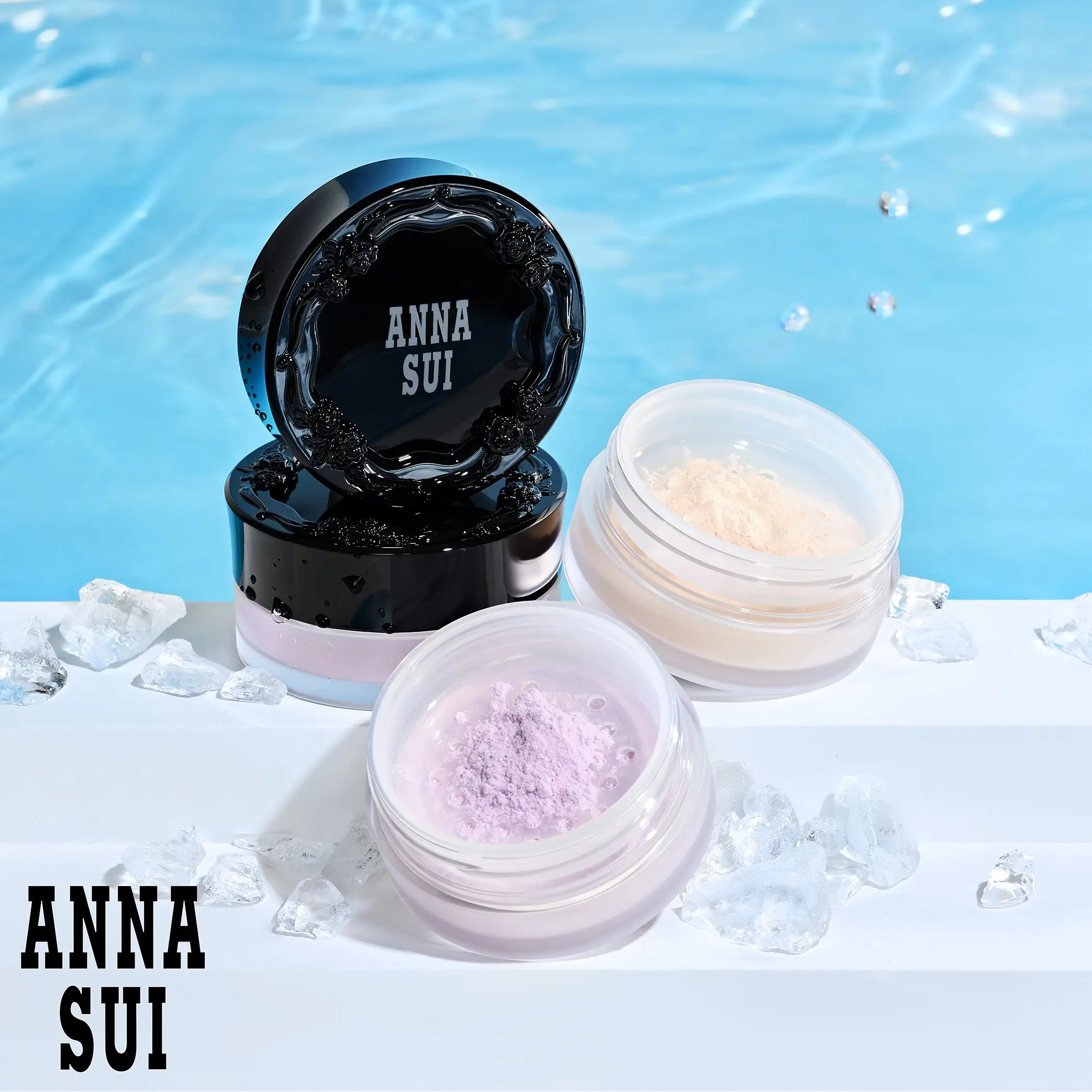 Water Powder limited editions from Anna Sui